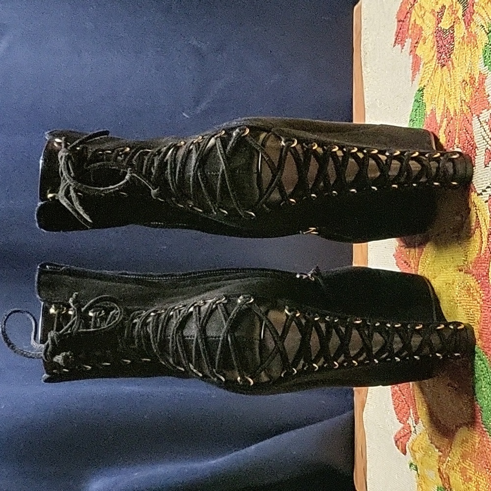 YSL wedges